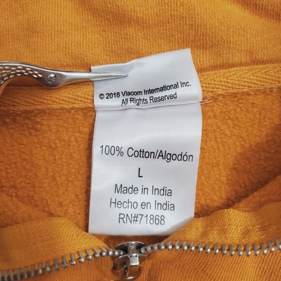 MTV | Pullover Graphic Sleeve Stripe Retro Sweatshirt - Picture 8 of 8